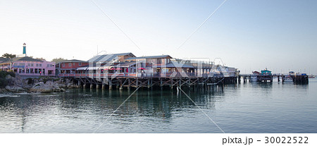 カリフォルニア州モントレー　フィッシャーマンズ・ワーフ 30022522