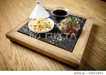 Steak fillet of lamb 30022855