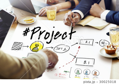 Workflow Progress Project Plan Icon Workflow Progress Project Plan Icon 30025018