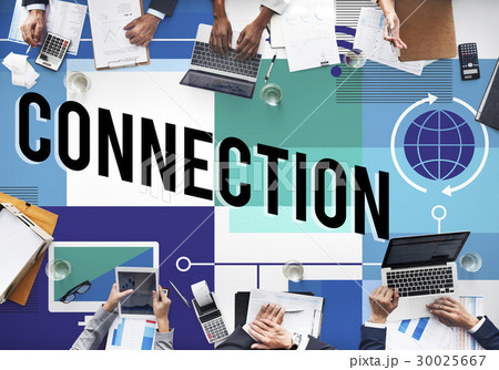 Global connection internet network wifi 30025667