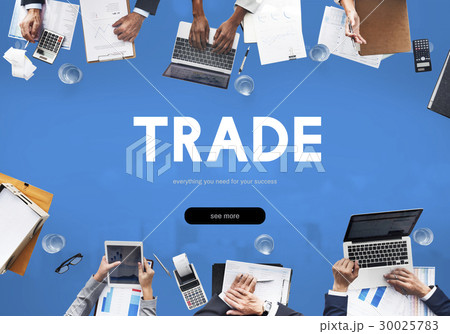Stock Market Trade Finance Exchange Forex Concept Stock Market Trade Finance Exchange Forex Concept 30025783