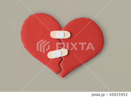HeartBroken Bandage Cure Heal Paper Craft HeartBroken Bandage Cure Heal Paper Craft 30025952