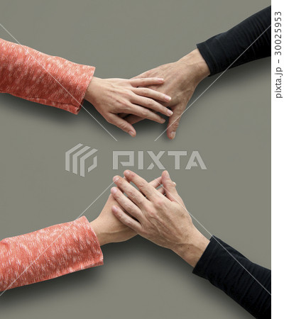 Human Hand Holding Togetherness Relationship Bonding 30025953