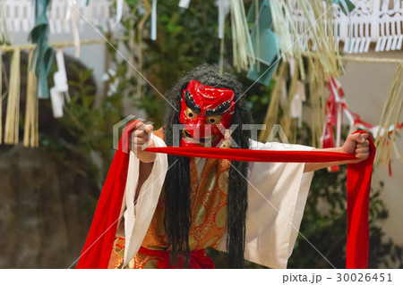 高千穂の夜神楽 30026451