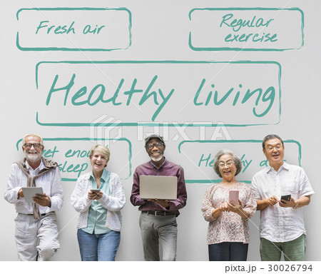 Healthy Living Lifestyle Wellbeing Concept 30026794