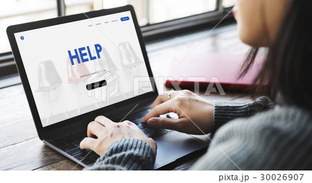 Call Center Hot Line Information Concept 30026907