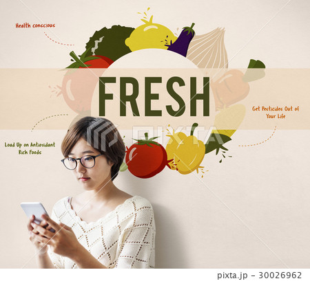 Healthy Eating Food Nutrition Concept Healthy Eating Food Nutrition Concept 30026962