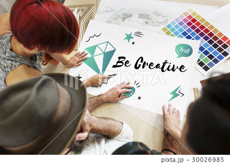 Fresh Ideas Design Creativity Concept 30026985