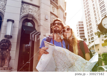 Photo Gradient Style with Couple traveling together wanderlust trip Photo Gradient Style with Couple traveling together wanderlust trip 30027382