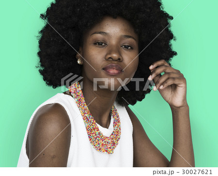 Woman Portrait Studio Shoot Casual 30027621