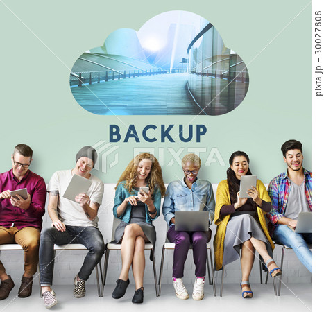 Download Cloud Storage Back Up 30027808