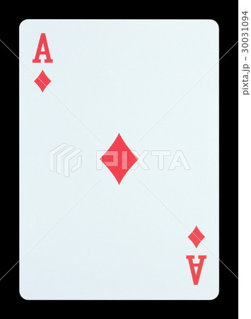 Playing cards - Ace of diamonds Playing cards - Ace of diamonds 30031094