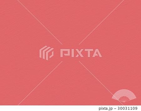 日本伝統の色：真朱（横） 30031109