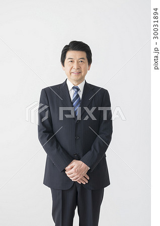 ミドルビジネスマン ポートレート ミドルビジネスマン ポートレート 30031894