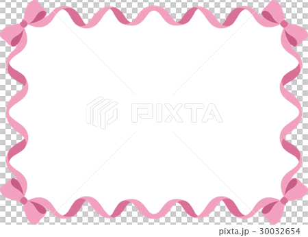 Ribbon frame - Stock Illustration [30032654] - PIXTA