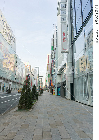 都市風景　東京　銀座3丁目 30033074