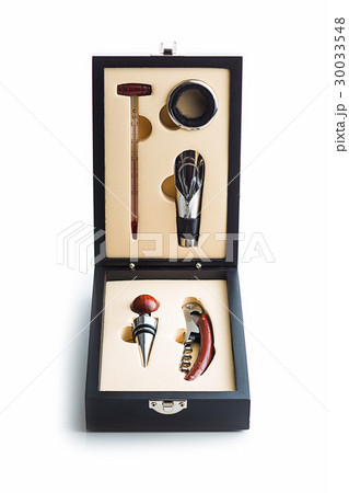 Luxury set of tools for winery. Luxury set of tools for winery. 30033548