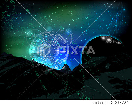 Cosmos bright. Wallpaper for your design texture Cosmos bright. Wallpaper for your design texture 30033724