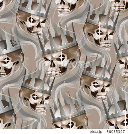 Skull in the crown 30035397