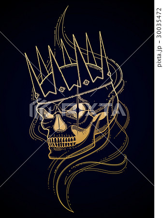 Skull in the crown Skull in the crown 30035472