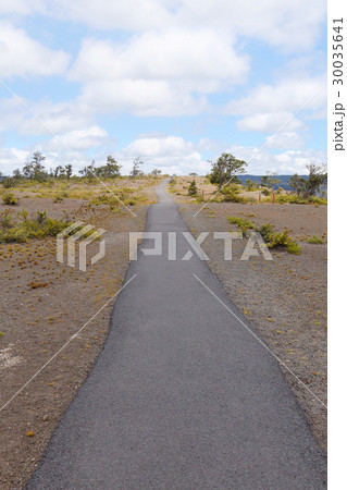 ハワイ火山国立公園　キラウエア 30035641