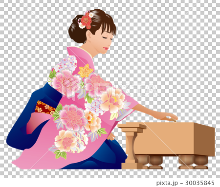 Female chess player 30035845