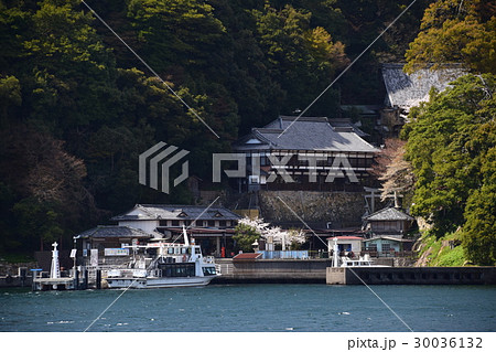 琵琶湖竹生島 琵琶湖竹生島 30036132