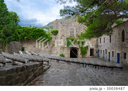 Amphitheater in open air near city gates, Old Bar 30036487