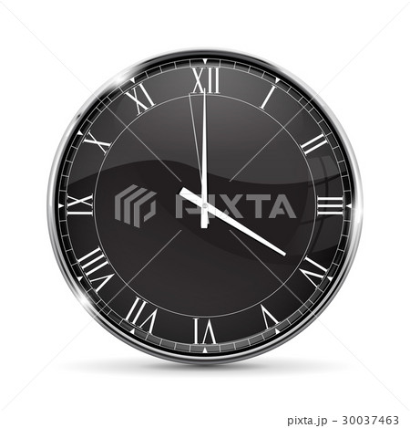 Clock. Roman numerals 30037463