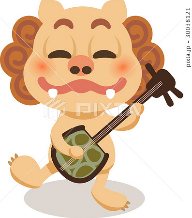 かわいいシーサー 30038121