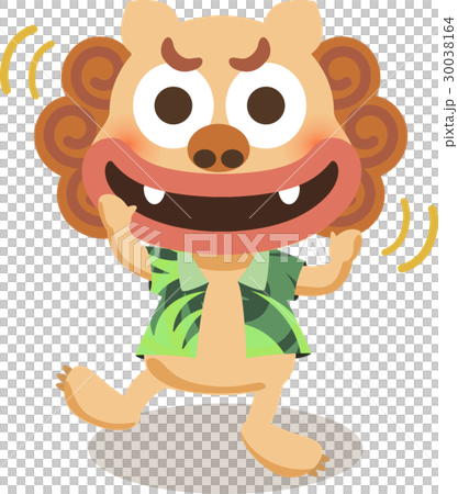 かわいいシーサー 30038164