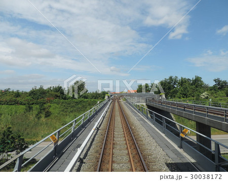 線路と青空 線路と青空 30038172