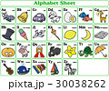 アルファベットシート 30038262