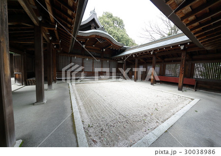 近江神宮・神楽殿 30038986