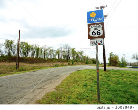 route66サイン 30039497
