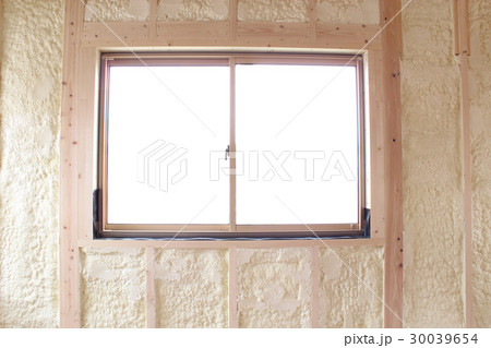 吹き付け断熱材の壁 吹き付け断熱材の壁 30039654