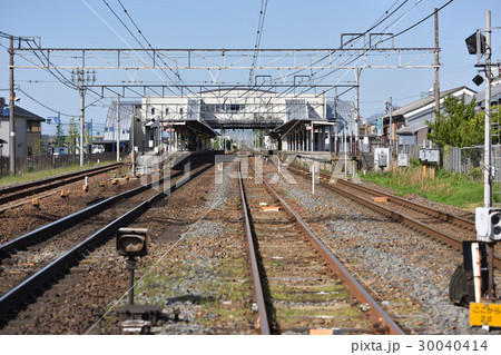 線路と駅とホーム 30040414