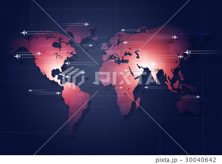Global Aviation Business Background Global Aviation Business Background 30040642