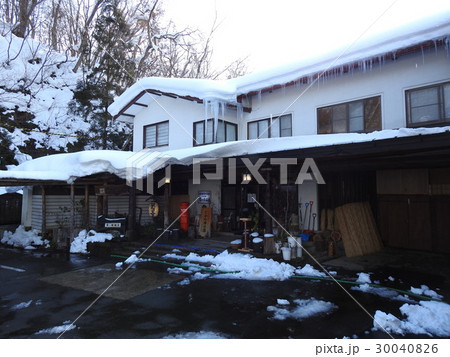 冬の鷹の湯温泉 冬の鷹の湯温泉 30040826