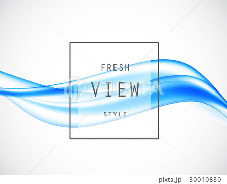 Abstract smooth art design background 30040830