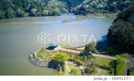ダム湖 30041277