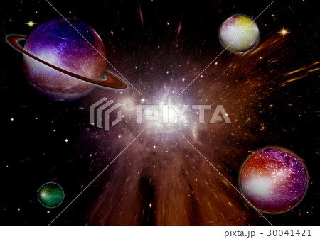 galaxy in a free space 30041421