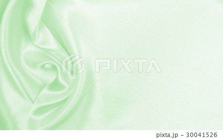 Smooth elegant green silk or satin luxury cloth 30041526