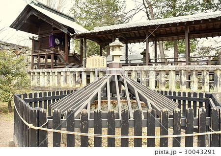 上田城　真田神社の真田井戸 30043291