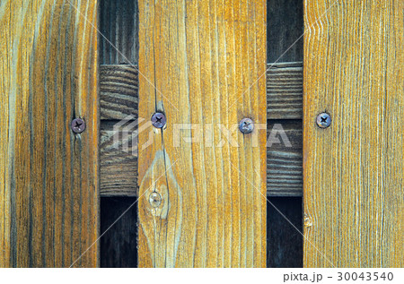 Old Shabby Wooden Fence 30043540