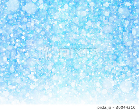 キラキラ背景11 青 のイラスト素材 30044210 Pixta