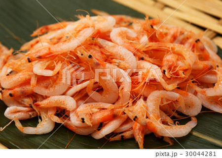 桜エビの釜上げ 30044281