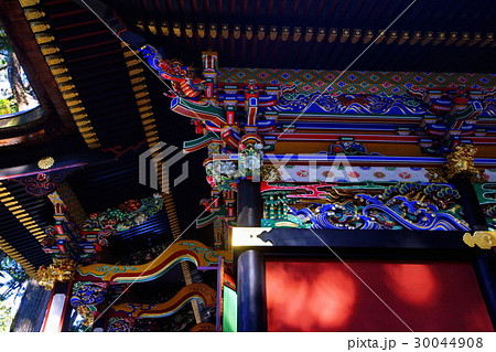 秩父三社・三峯神社 拝殿 (埼玉県 秩父市) 秩父三社・三峯神社 拝殿 (埼玉県 秩父市) 30044908