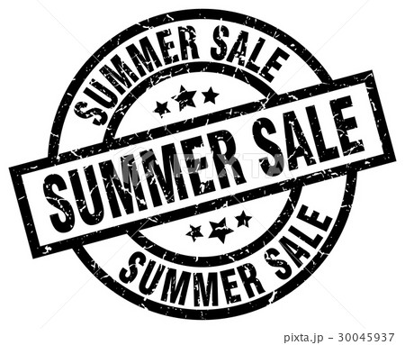 summer sale round grunge black stamp summer sale round grunge black stamp 30045937