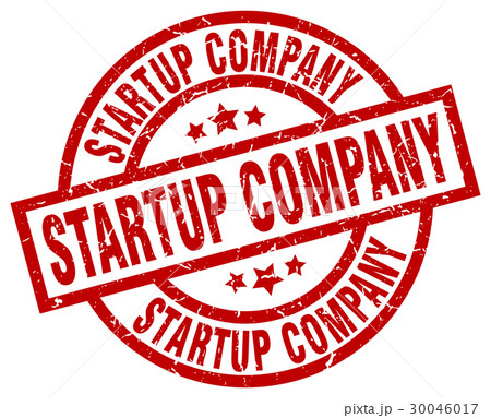 startup company round red grunge stamp startup company round red grunge stamp 30046017